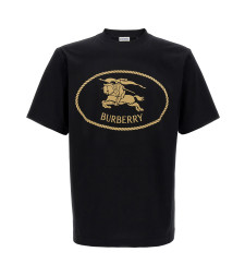 [Burberry] T-shirts Short Sleeve FW26 8110953BLACK