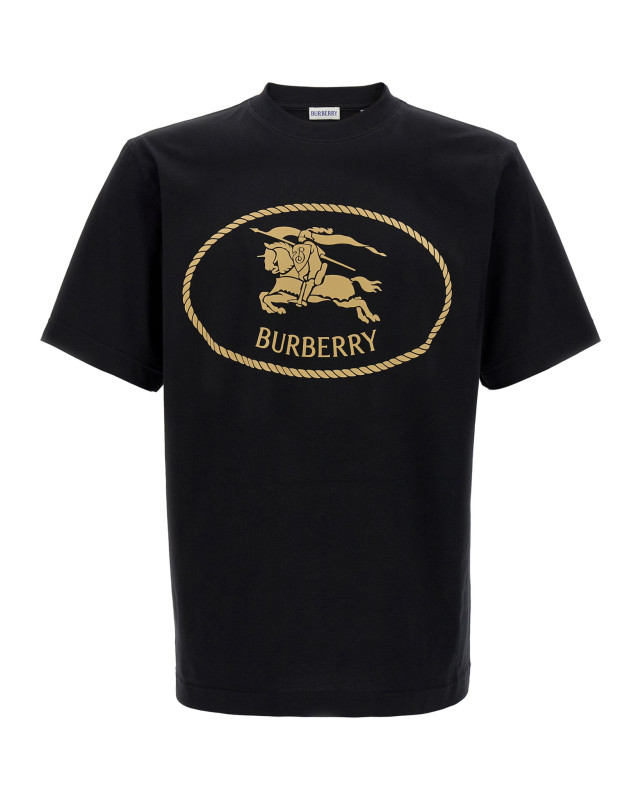 [Burberry] T-shirts Short Sleeve FW26 8110953BLACK