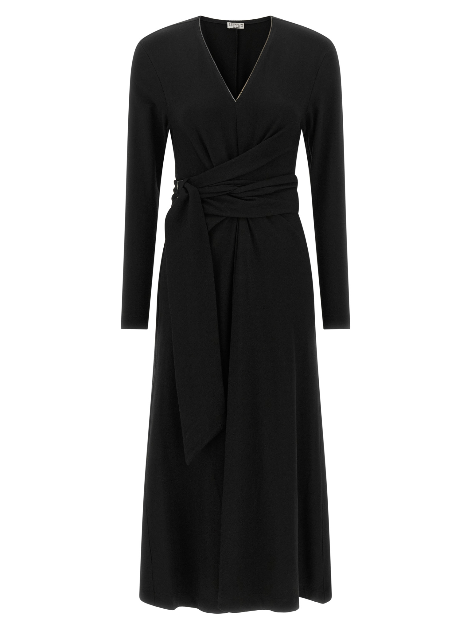 [Brunello Cucinelli] Long sleeve dress FW26 M0R25A5552C036