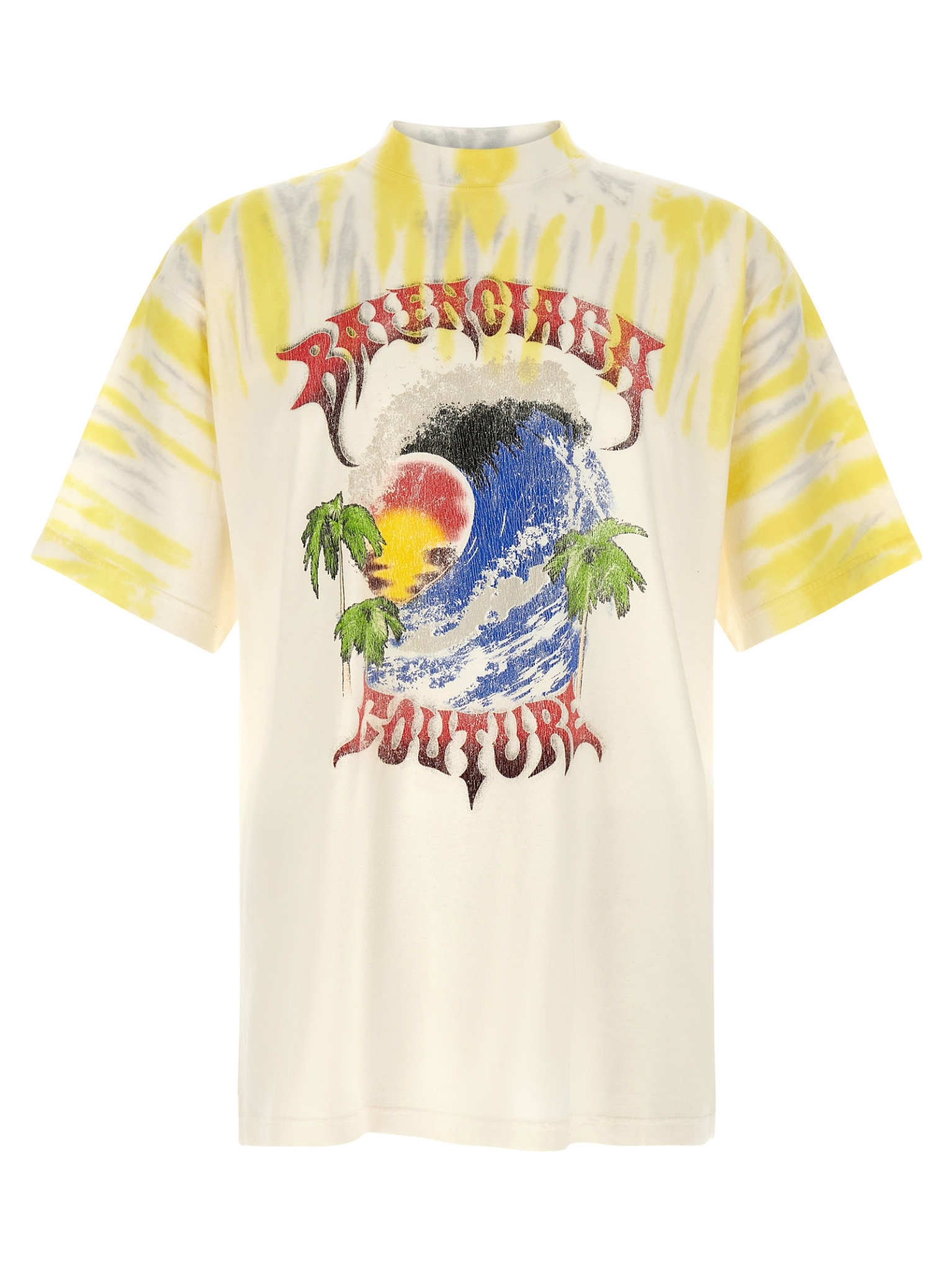 [Balenciaga] T-shirts Short Sleeve FW26 764235TUVP49000