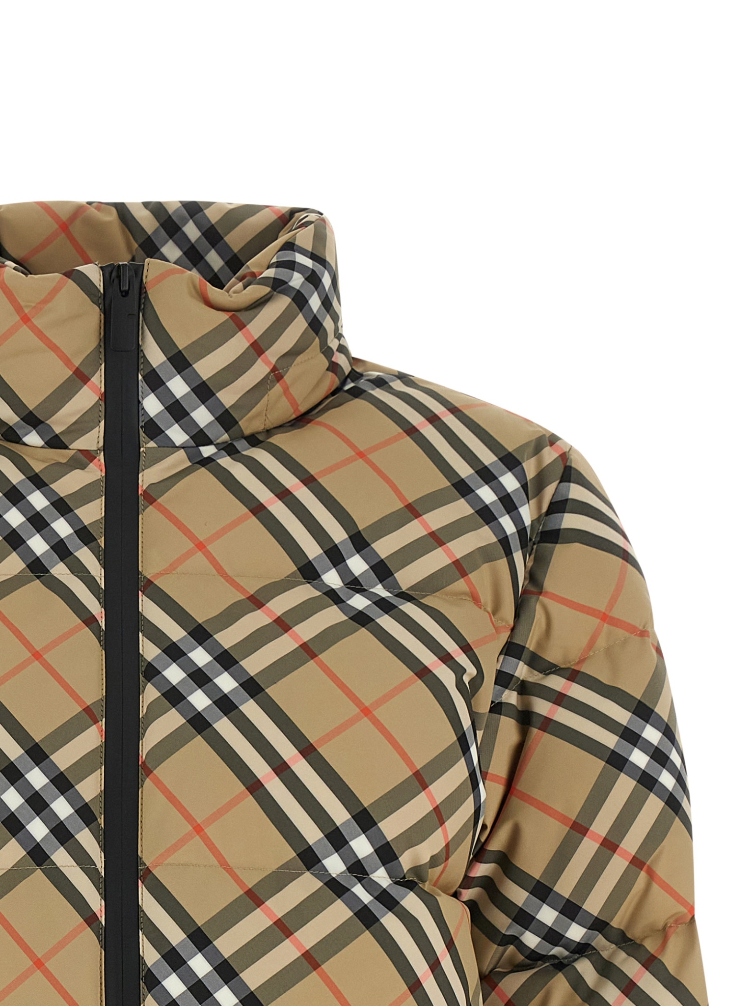 [Burberry] Casual Jacket FW26 8110249SANDIPCHECK