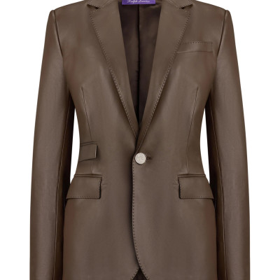 [Ralph Lauren] Blazer FW26 290P21101001S SYCAMORE BLUE