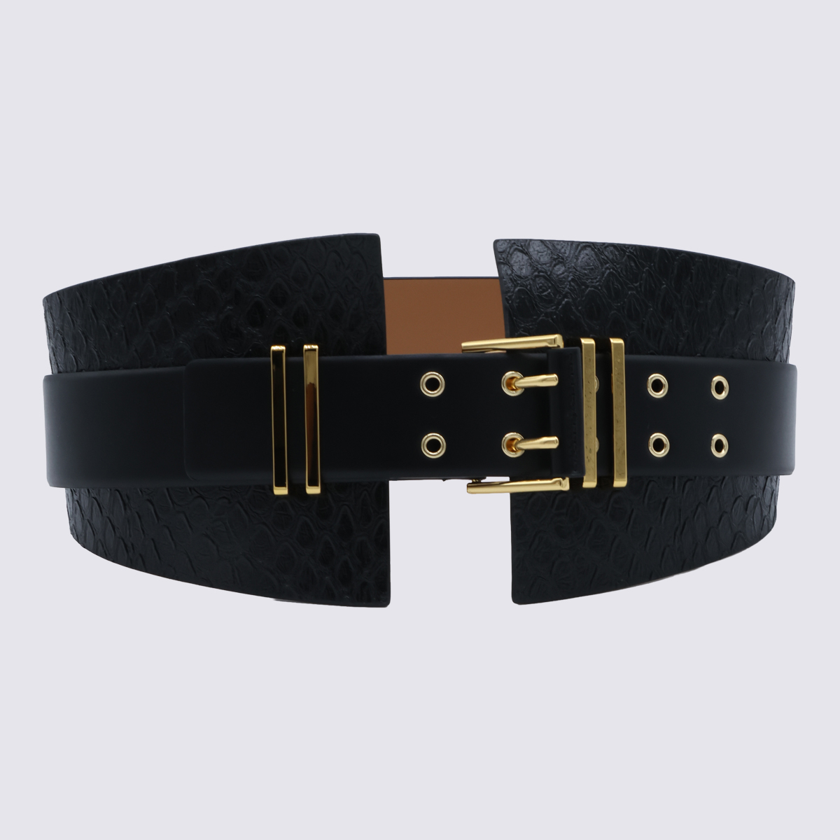 [ELISABETTA FRANCHI] Belt FW26 CT32S67E2110
