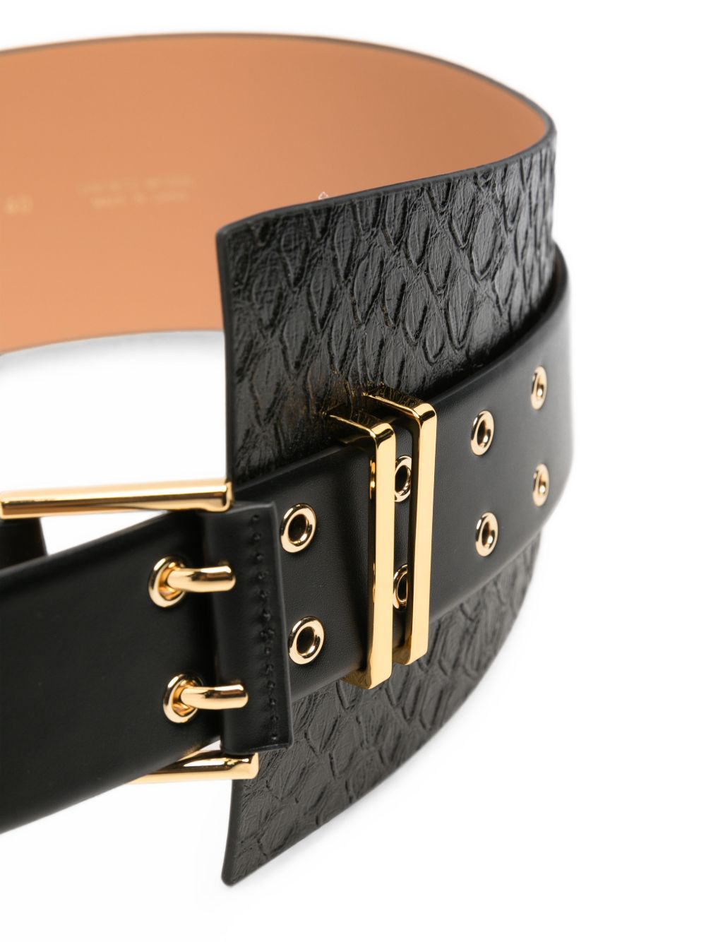 [ELISABETTA FRANCHI] Belt FW26 CT32S67E2110