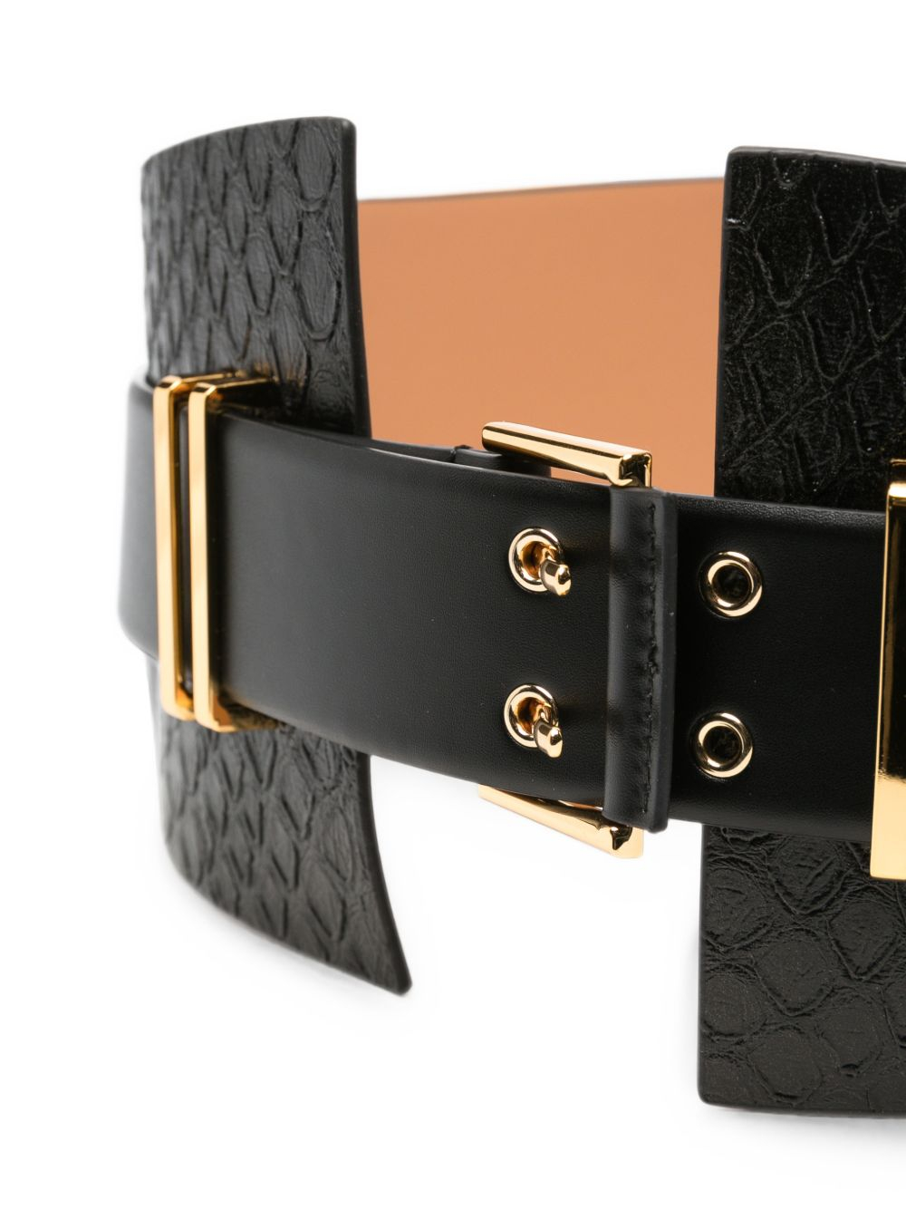 [ELISABETTA FRANCHI] Belt FW26 CT32S67E2110