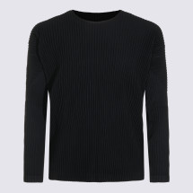 [HOMME PLISSE' ISSEY MIYAKE] T-shirts Long Sleeve FW26 HP68JK52115