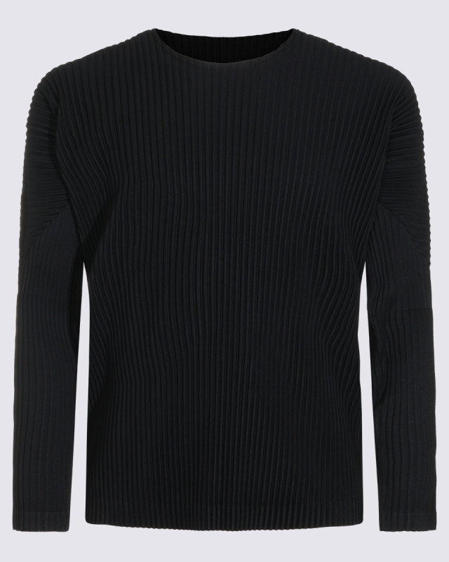 [HOMME PLISSE' ISSEY MIYAKE] T-shirts Long Sleeve FW26 HP68JK52115