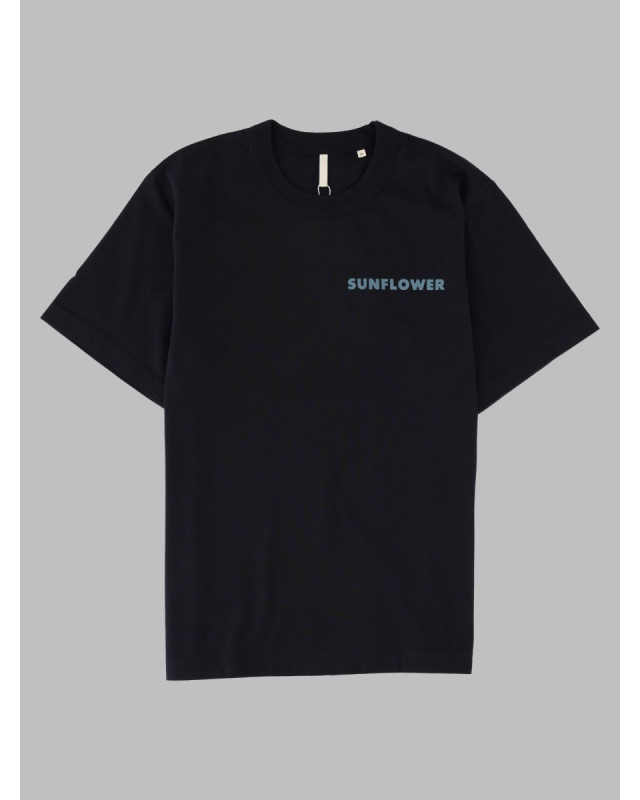 [Sunflower] T-shirts Short Sleeve FW25 2013_NAVY