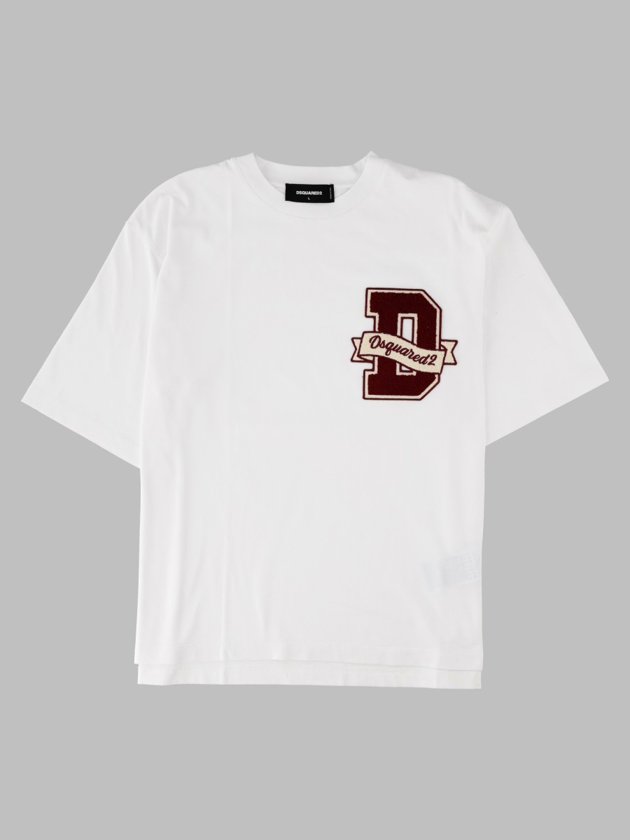 [DSQUARED] T-shirts Short Sleeve FW26 S74GD1605_D20033100