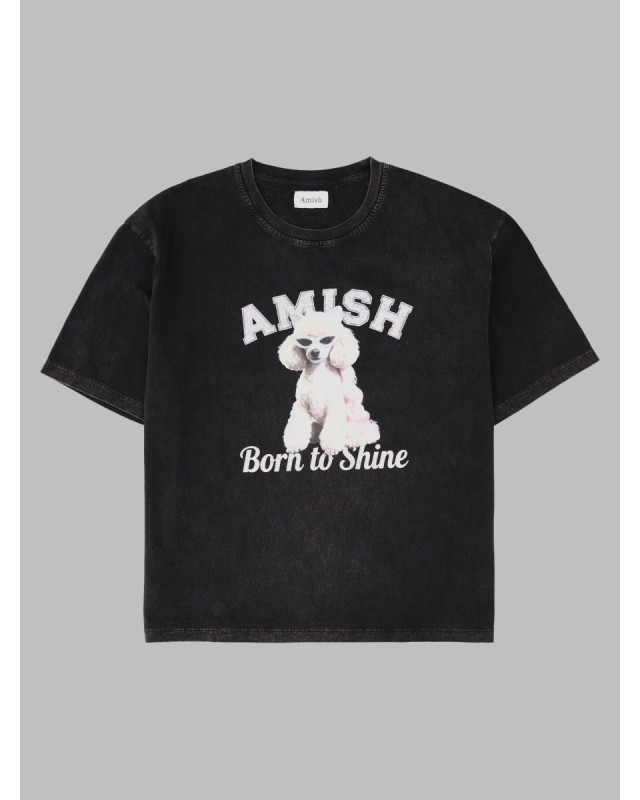 [AMISH] T-shirts Short Sleeve FW26 AMX226CV11_0304C0073