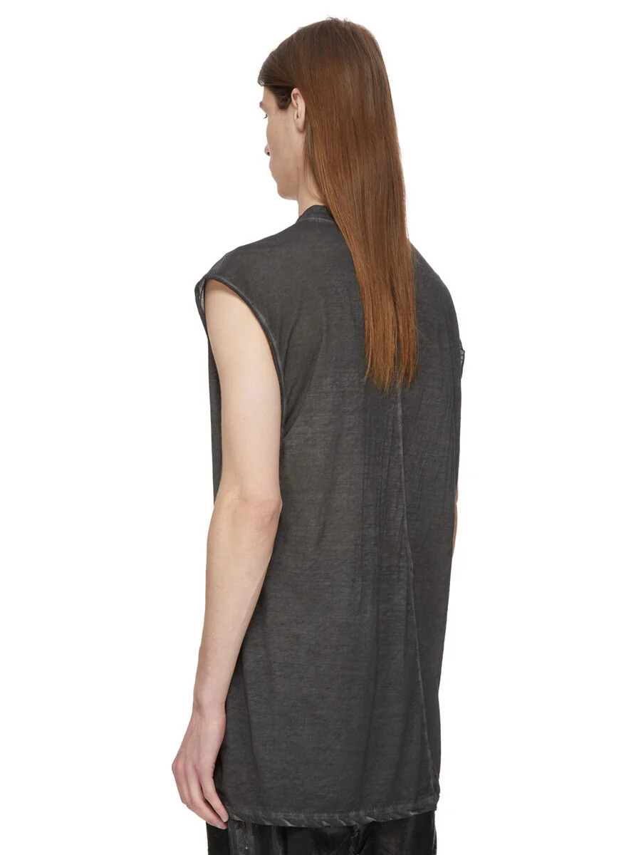 [RICK OWENS DRKSHDW] T-shirts Sleeveless FW26 DU02F6167BHDEP413918