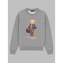 [Polo Ralph Lauren] Sweatshirt FW26 211B17788_001DARKVINTAGEHEATHER