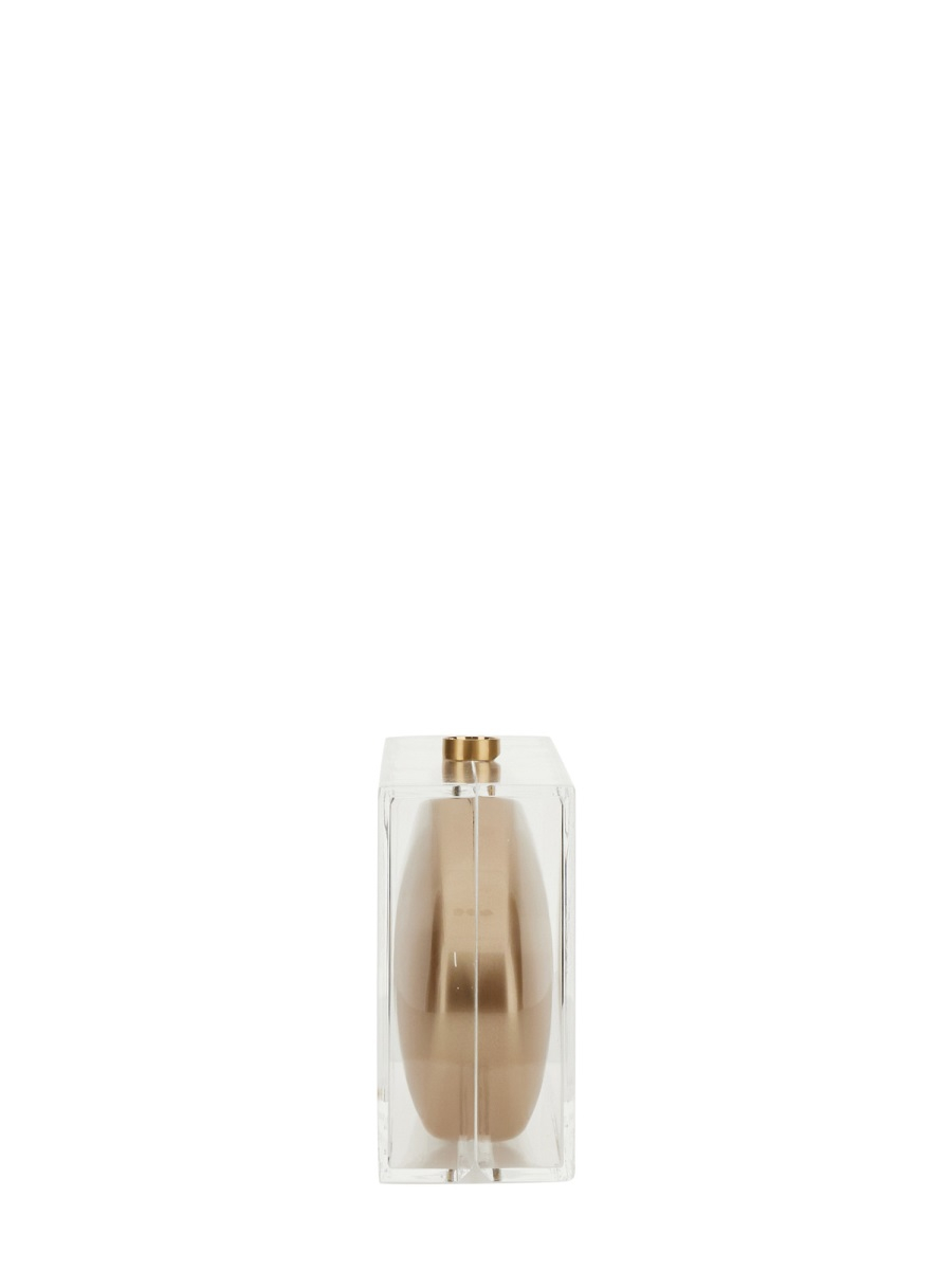 [Cult Gaia] Clutch bag FW26 CL1041MC_BRASS