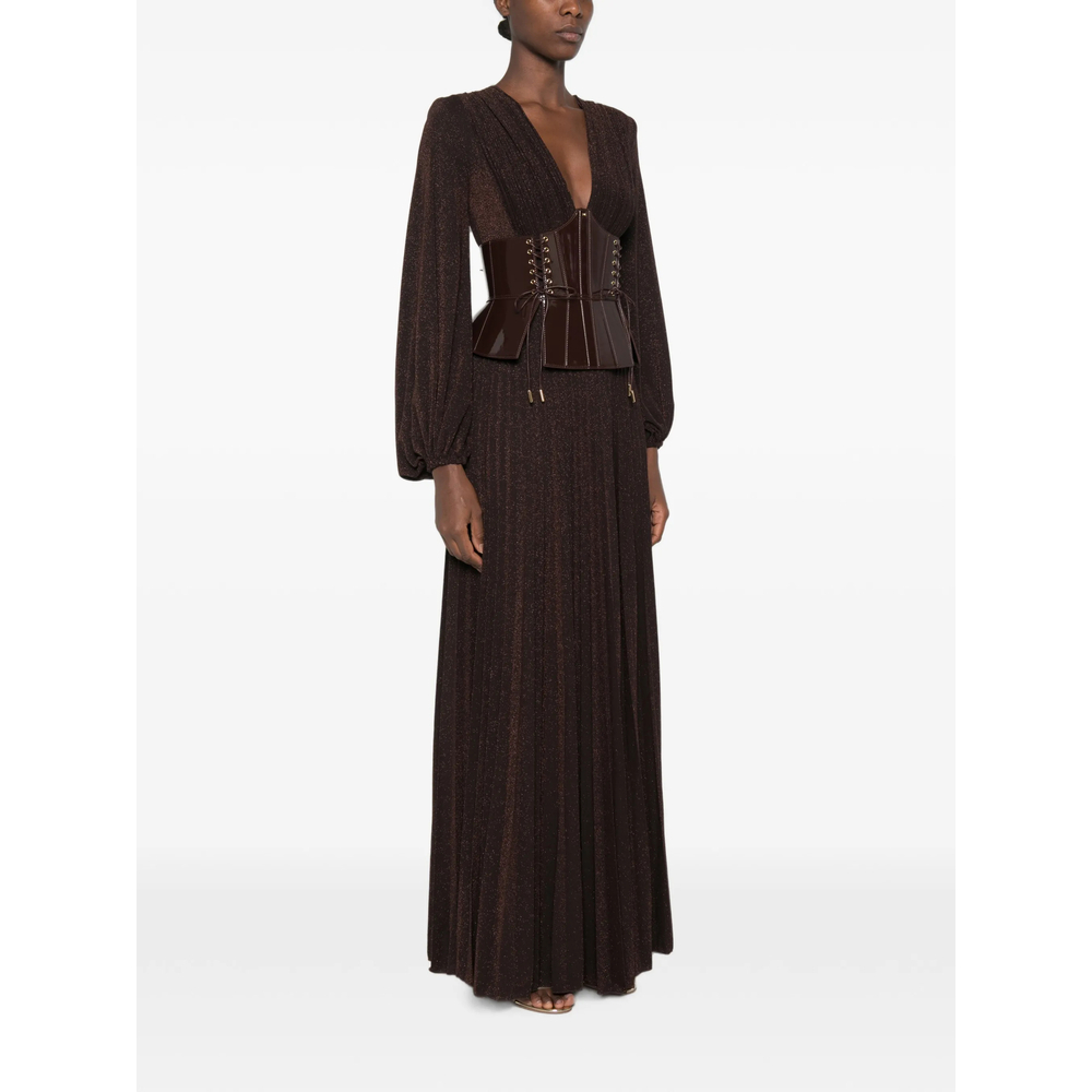 [ELISABETTA FRANCHI] Long sleeve dress FW26 ABR1566E2  EV9