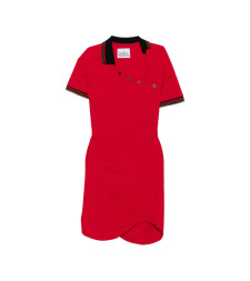 [Vivienne Westwood] Short sleeve dress FW26 1601005A J00AU H401
