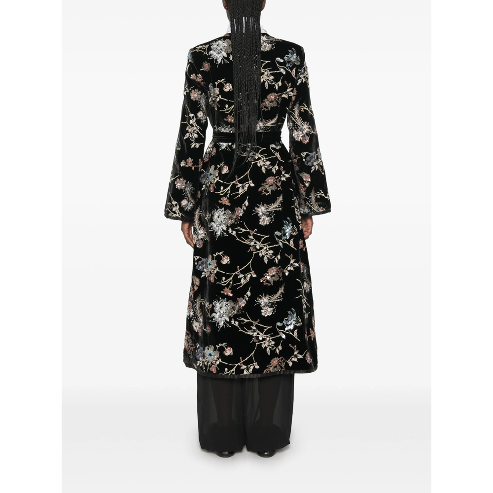 [De Santis] Coat FW26 SP926  VELVE