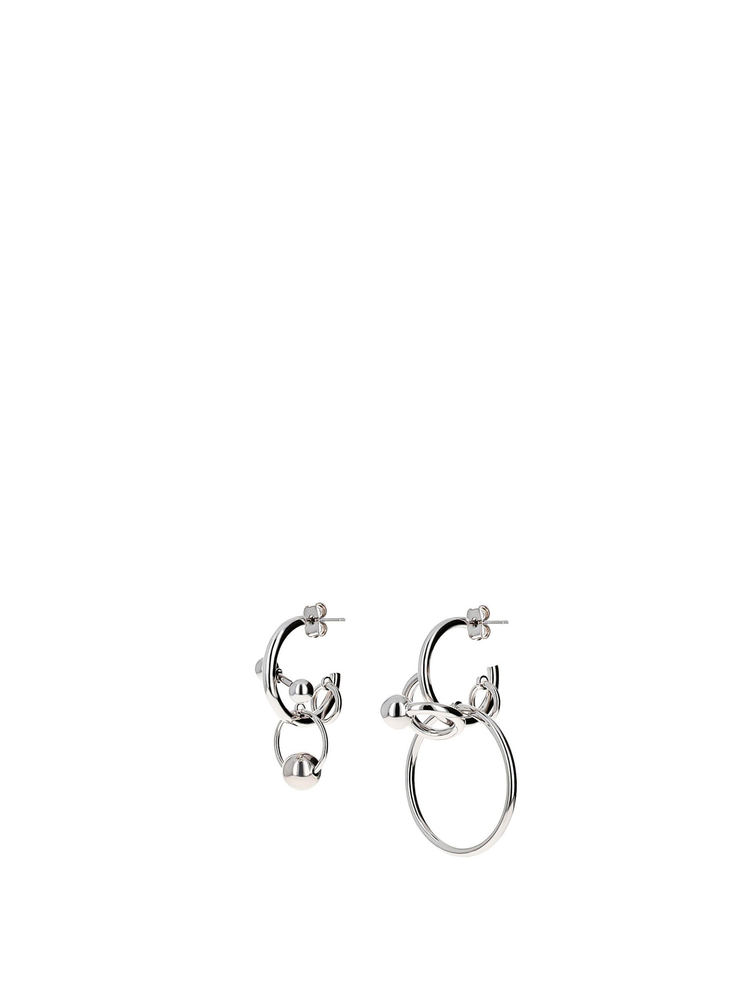 [JUSTINE CLENQUET] Earring CO BELEARRINGS PALLADIUM