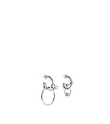 [JUSTINE CLENQUET] Earring CO BELEARRINGS PALLADIUM