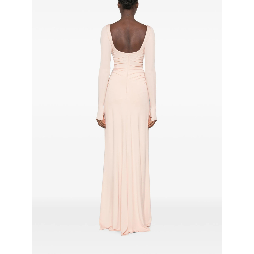 [ELISABETTA FRANCHI] Long sleeve dress FW26 ABR3567E2  EA1