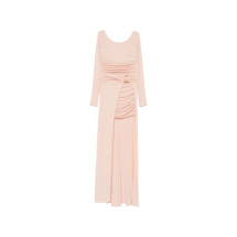 [ELISABETTA FRANCHI] Long sleeve dress FW26 ABR3567E2  EA1