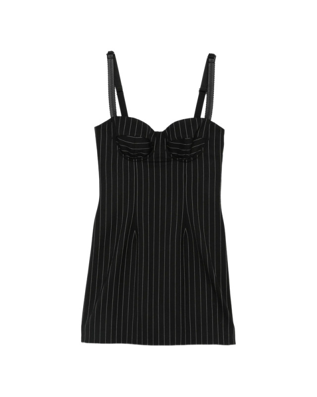 [Dolce & Gabbana] Sleeveless dress FW26 F622BT FRBC0 S8051