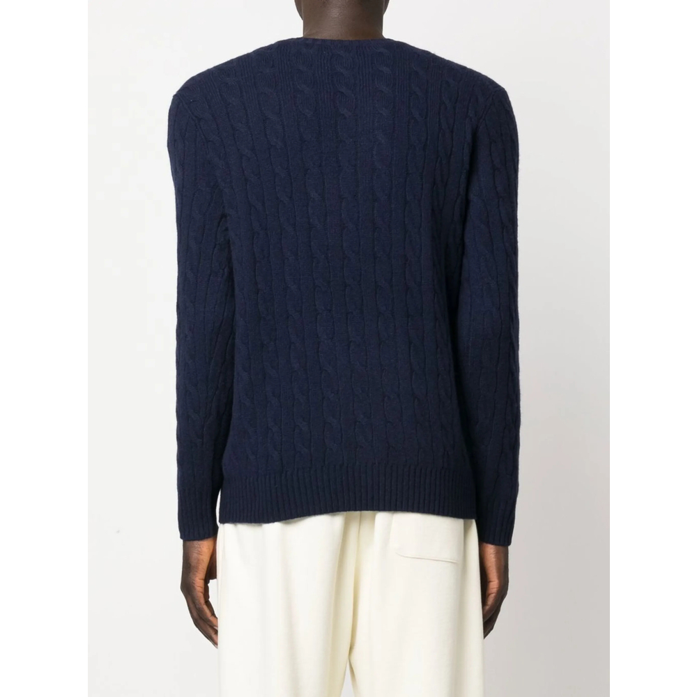 [Ralph Lauren] Sweatshirt FW26 710876762002  NAVY