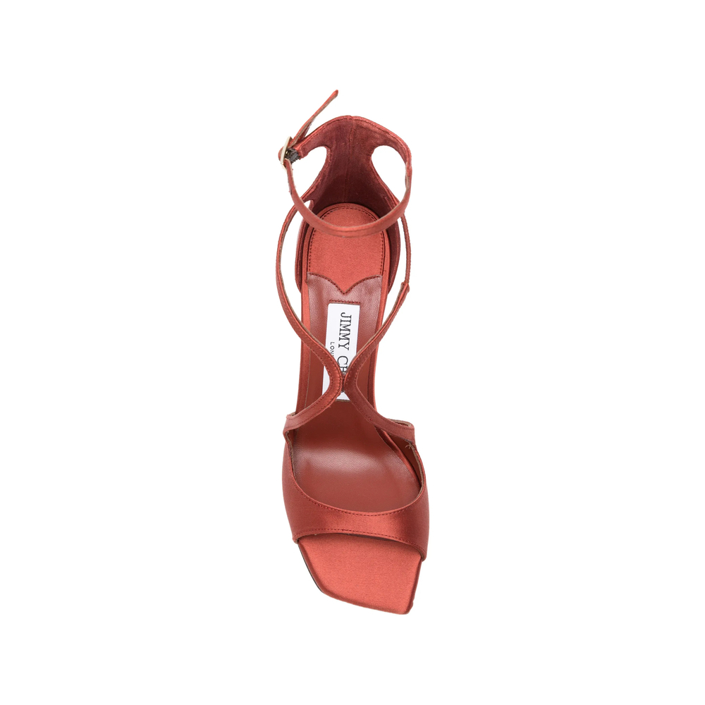 [Jimmy Choo] Sandals FW26 AZIA 95 SAT CHERR