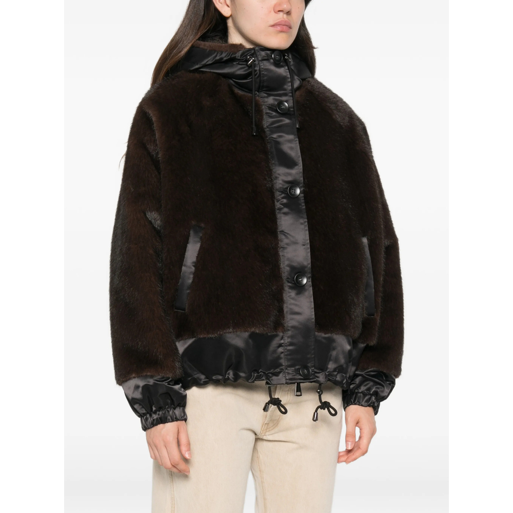 [Valentini 1972] Leather Jacket FW26 4146 ECO MINK BKBRO