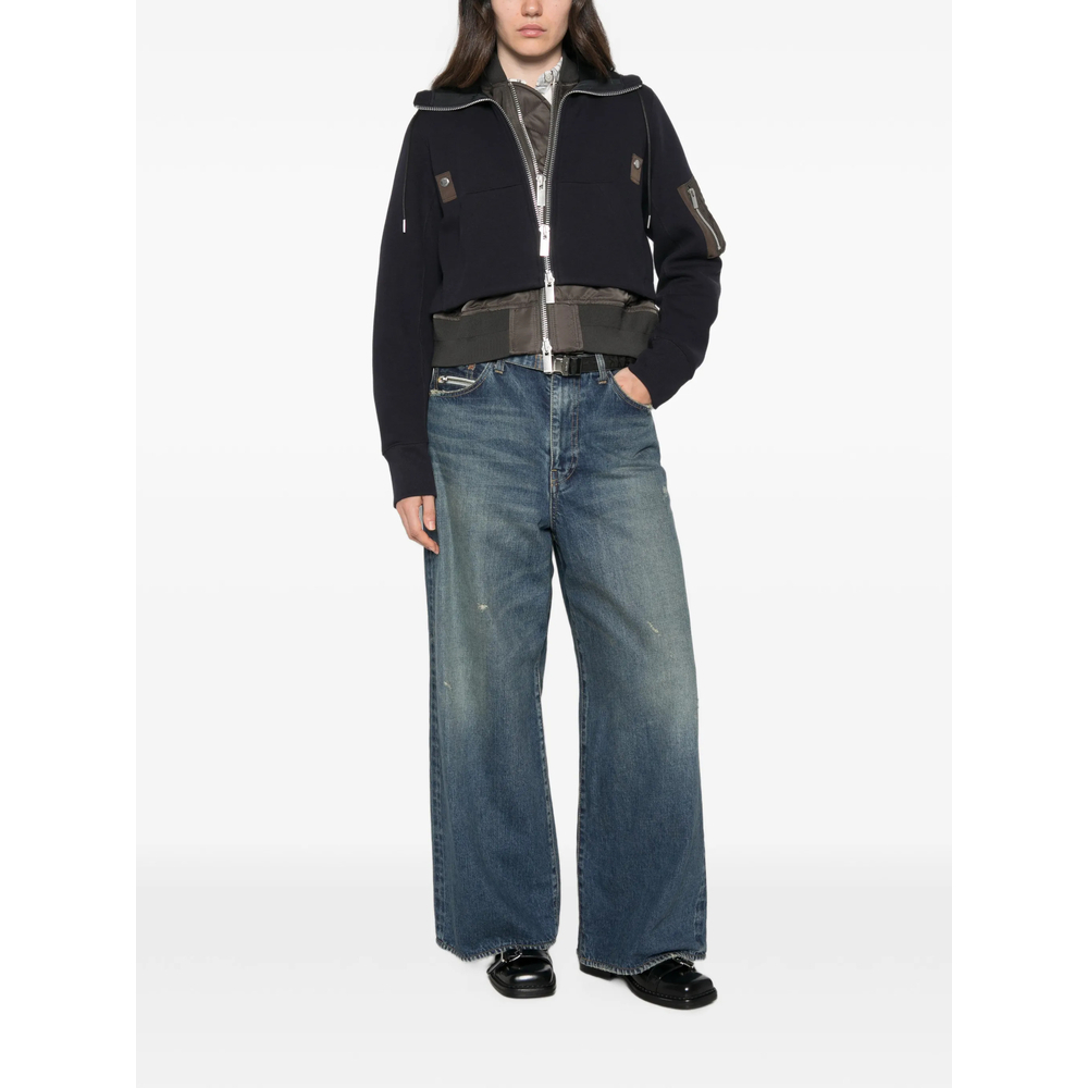 [Sacai] Bomber jacket FW26 26-08681  001