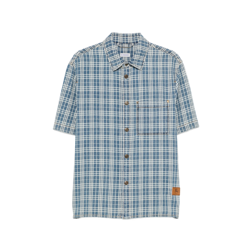 [Burberry] Shirts Short Sleeve FW26 8126036 GARRET SS A3927