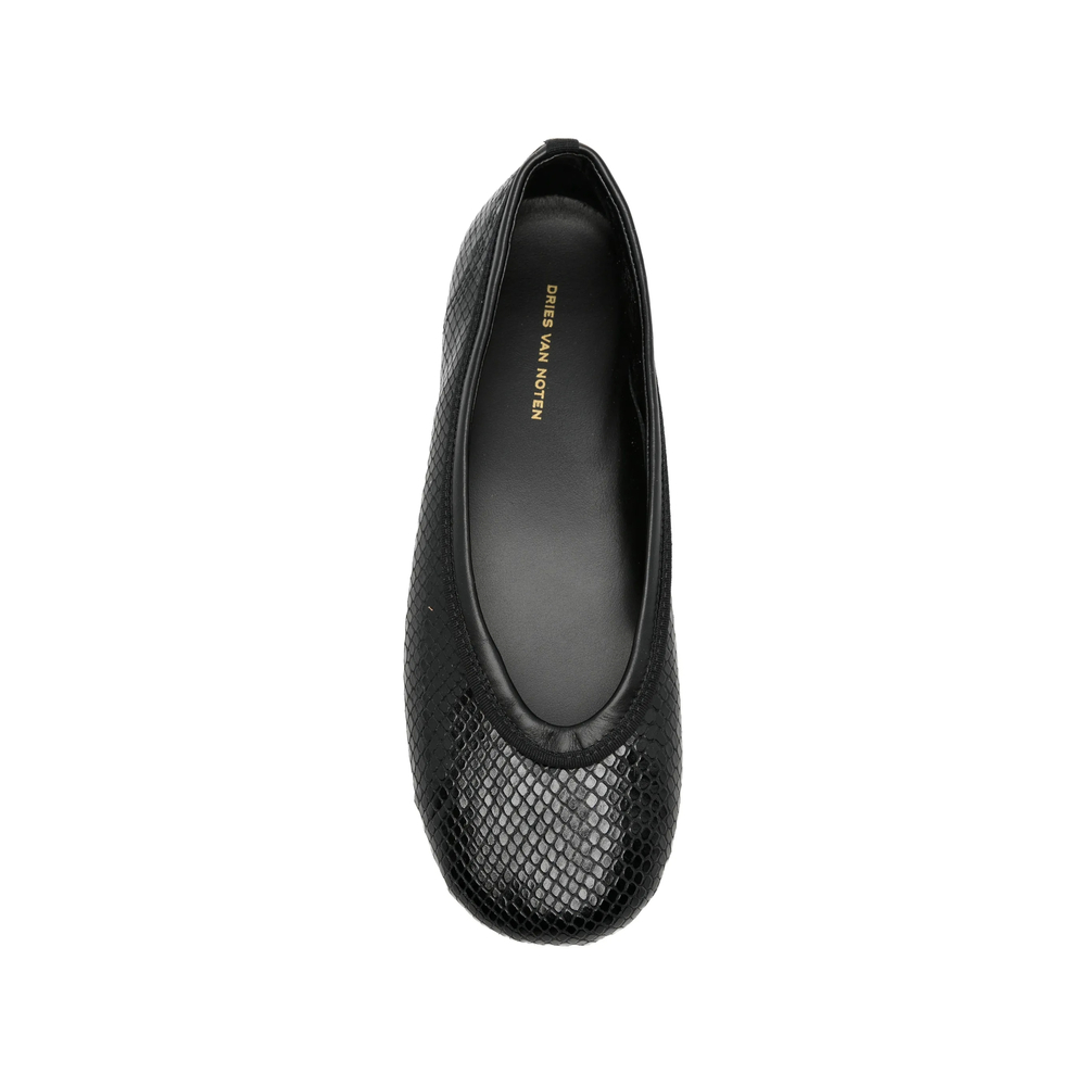 [DRIES VAN NOTEN] Flat shoes FW26 0306 131704 900