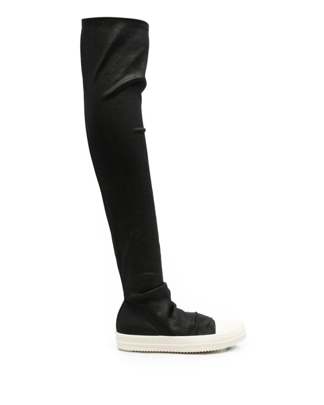 [RICK OWENS DRKSHDW] Long Boots FW26 DS02F6812 SBW 99X11