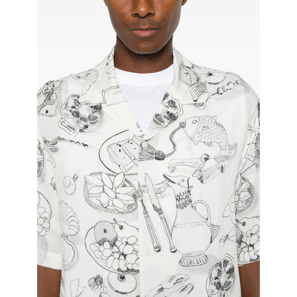 [JACQUEMUS] Shirts Short Sleeve FW26 SHM00646 AW00930 1TA