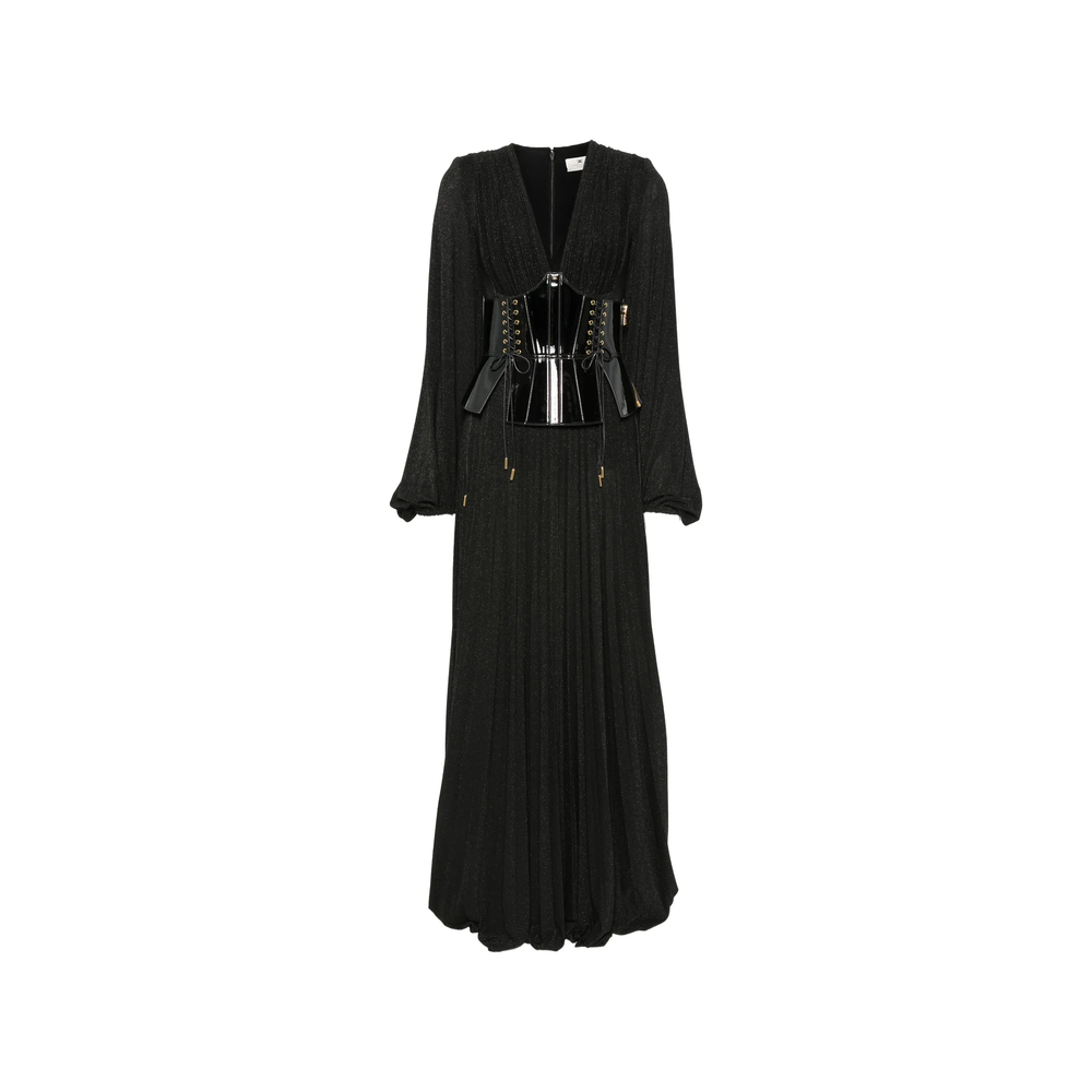 [ELISABETTA FRANCHI] Long sleeve dress FW26 ABR1566E2  110
