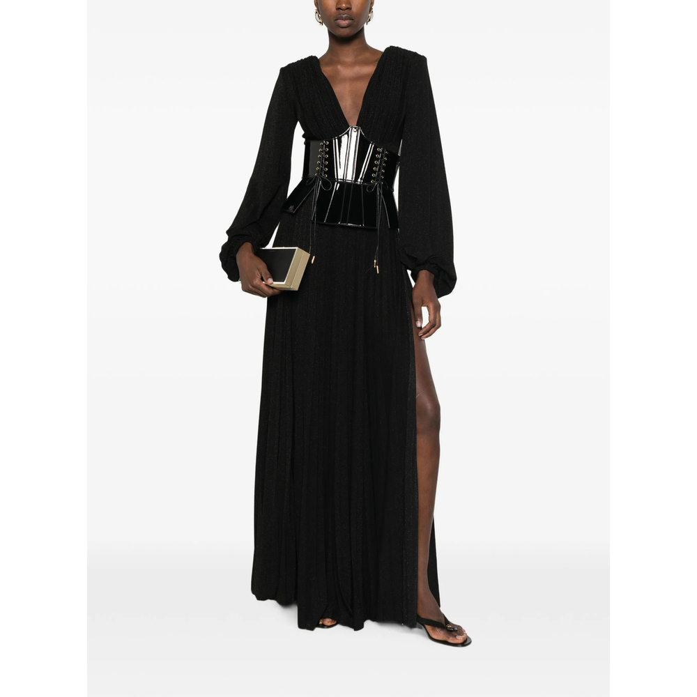 [ELISABETTA FRANCHI] Long sleeve dress FW26 ABR1566E2  110