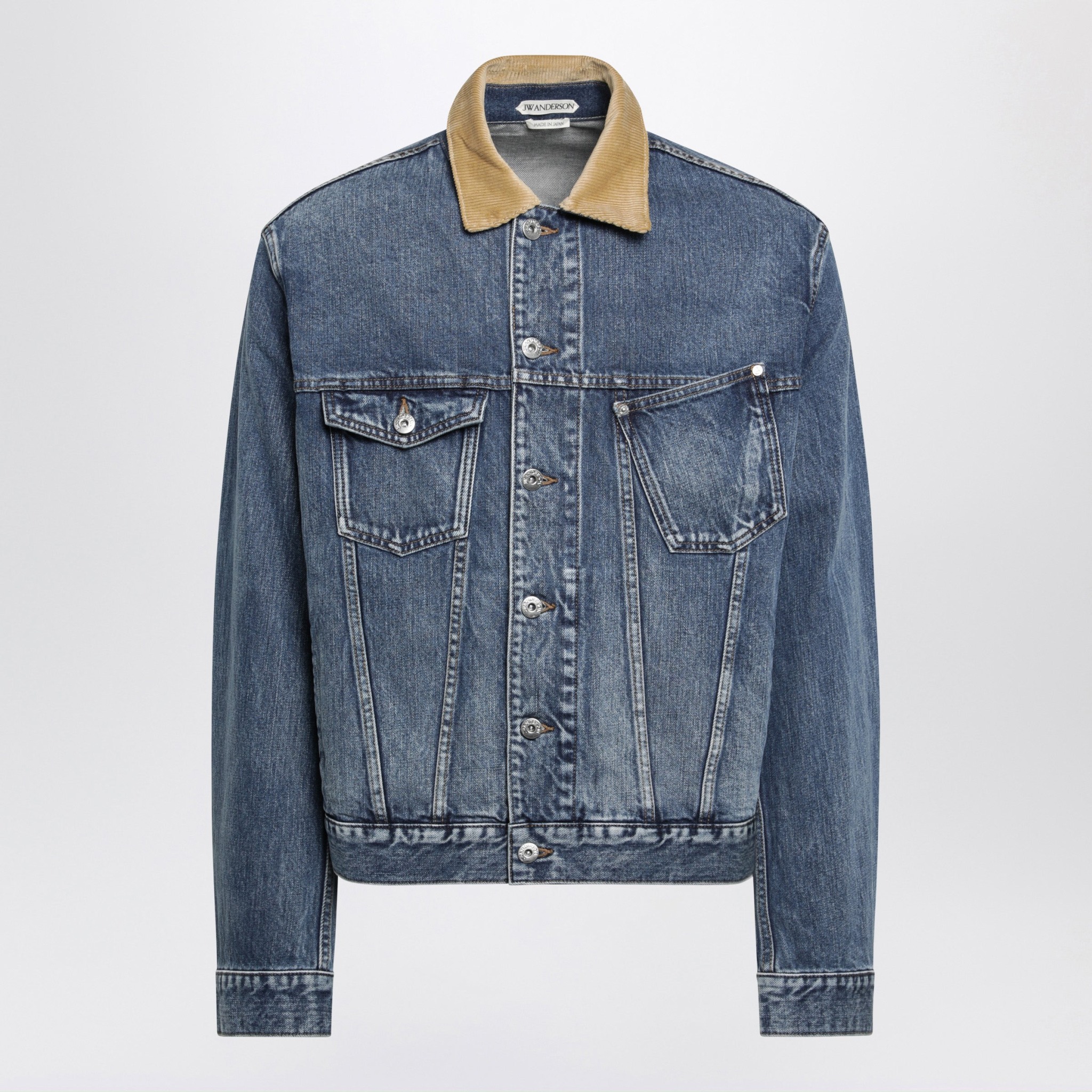 [JW ANDERSON] Denim jacket FW26 DJ0039PG1930