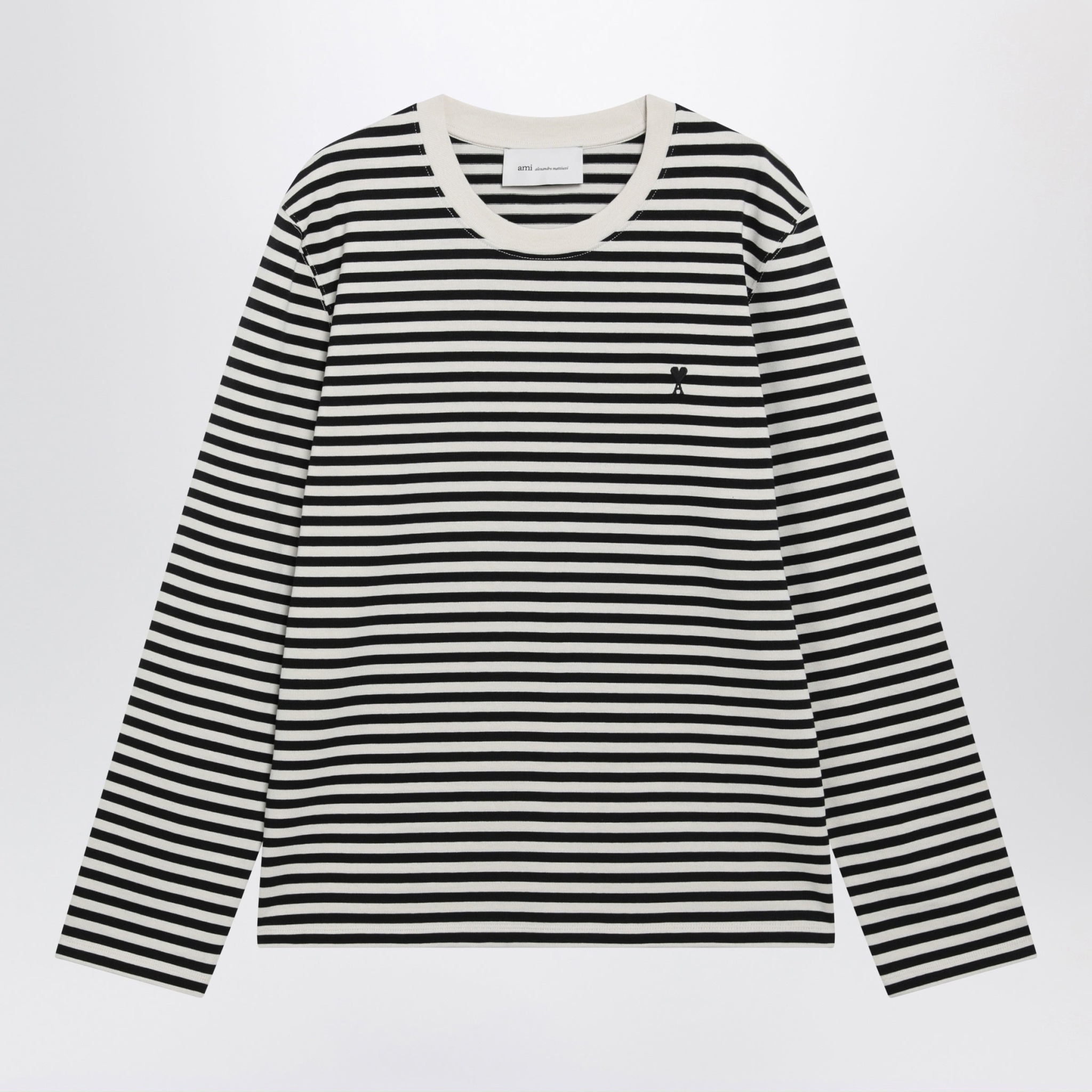 [Ami Paris] T-shirts Long Sleeve FW26 UTS414JE0241
