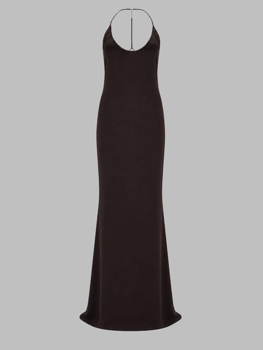 [Tom Ford] Sleeveless dress FW26 AB3711_FAX1720EDB