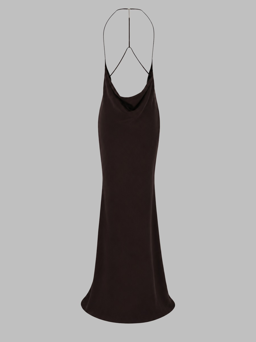 [Tom Ford] Sleeveless dress FW26 AB3711_FAX1720EDB