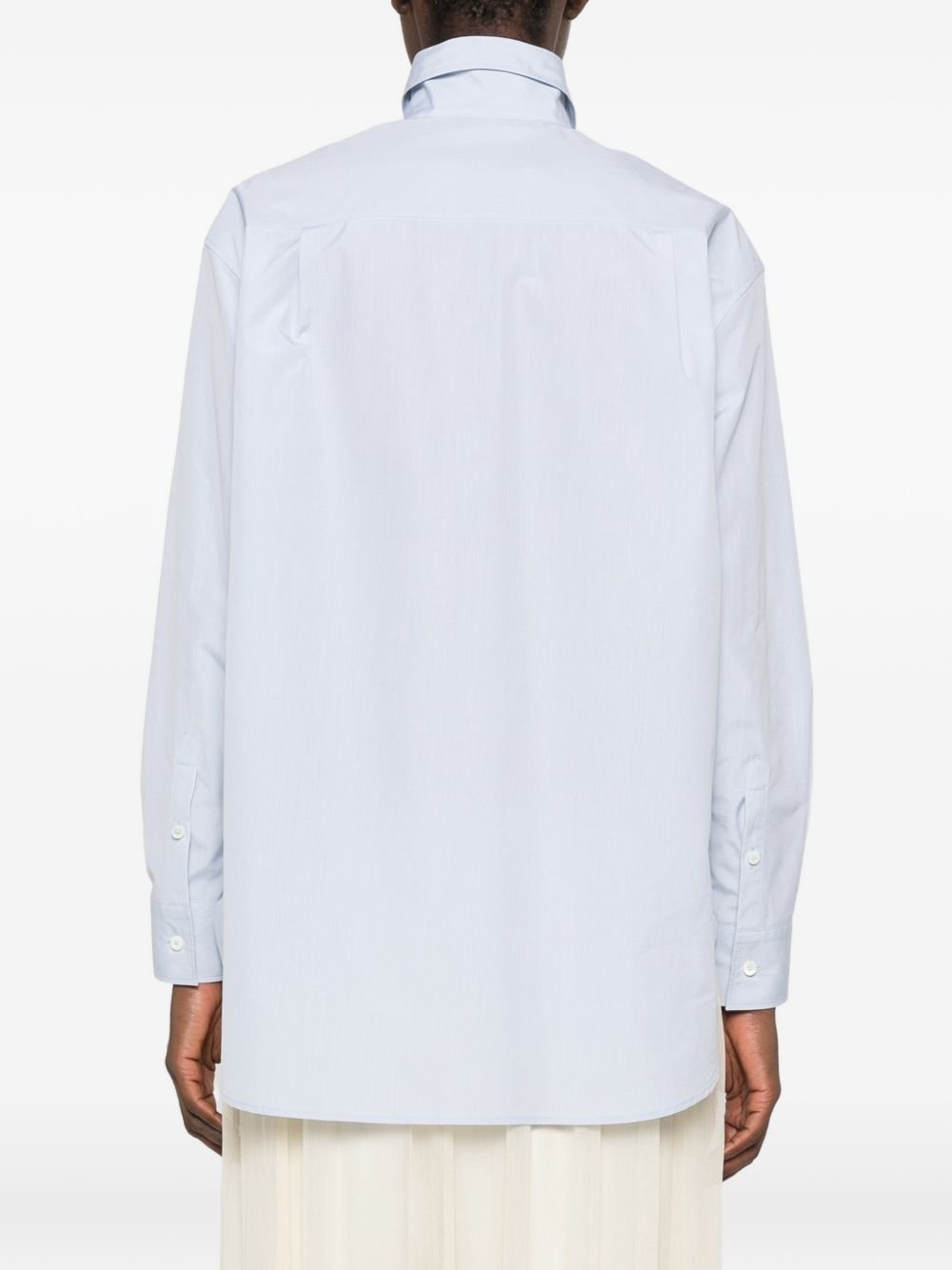 [Jil Sander] Shirts Long Sleeve FW26 J03DL0242J45362460