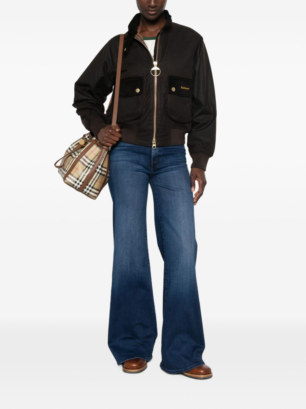 [Barbour] Bomber jacket FW26 LWX1574 LWX RU91