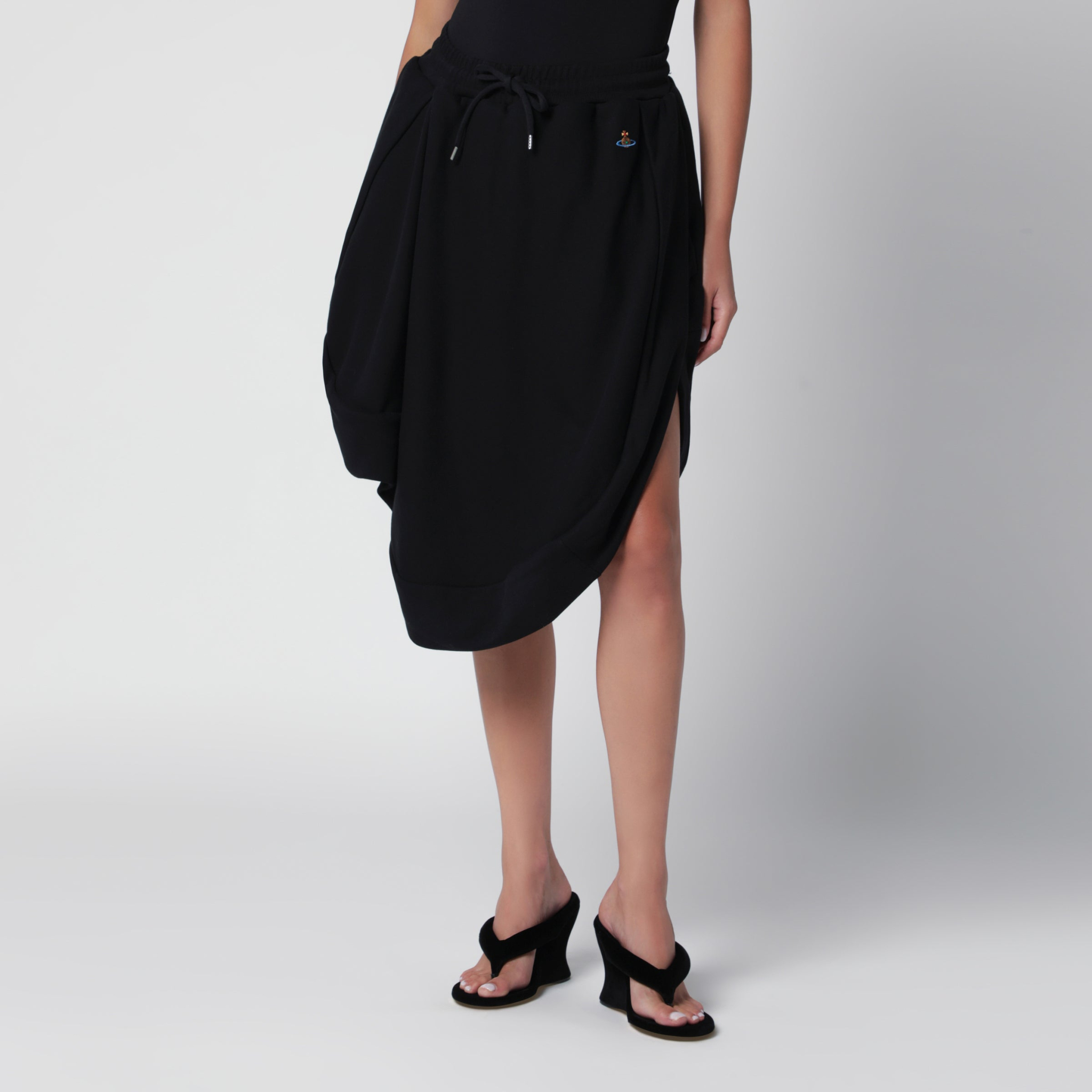 [Vivienne Westwood] Midi skirt FW26 1J01000PJ00AS