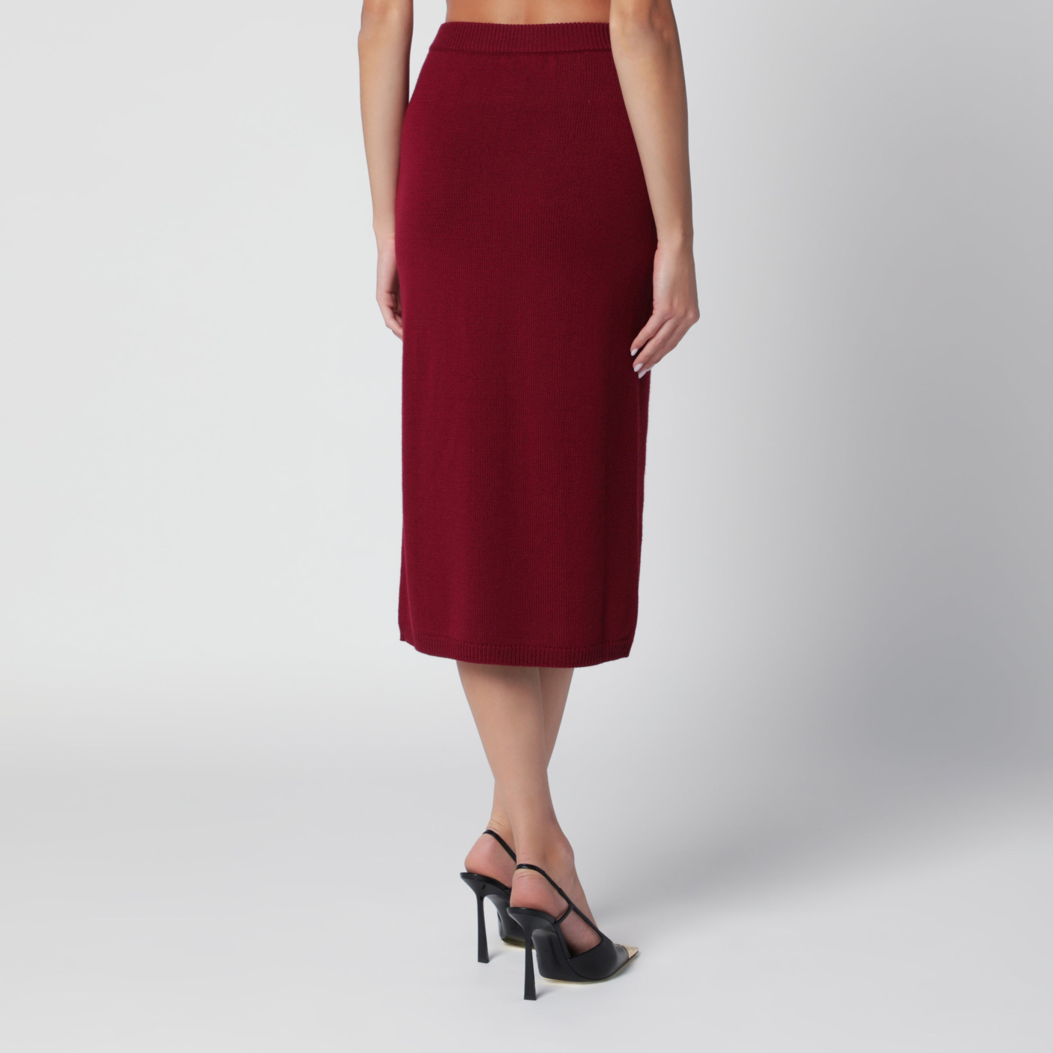 [Alessandra Rich] Midi skirt FW26 FABX4498K4847