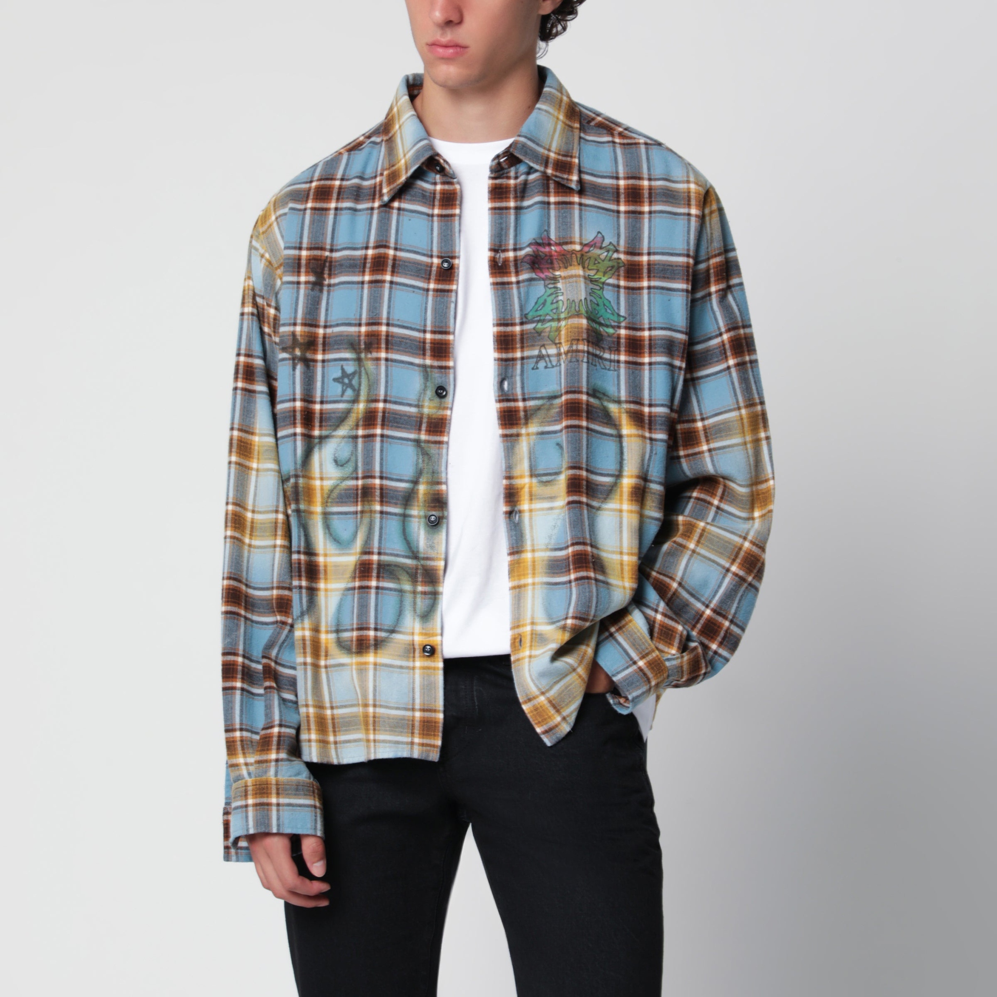 [Amiri] Shirts Long Sleeve FW26 AMTOSH1187CO