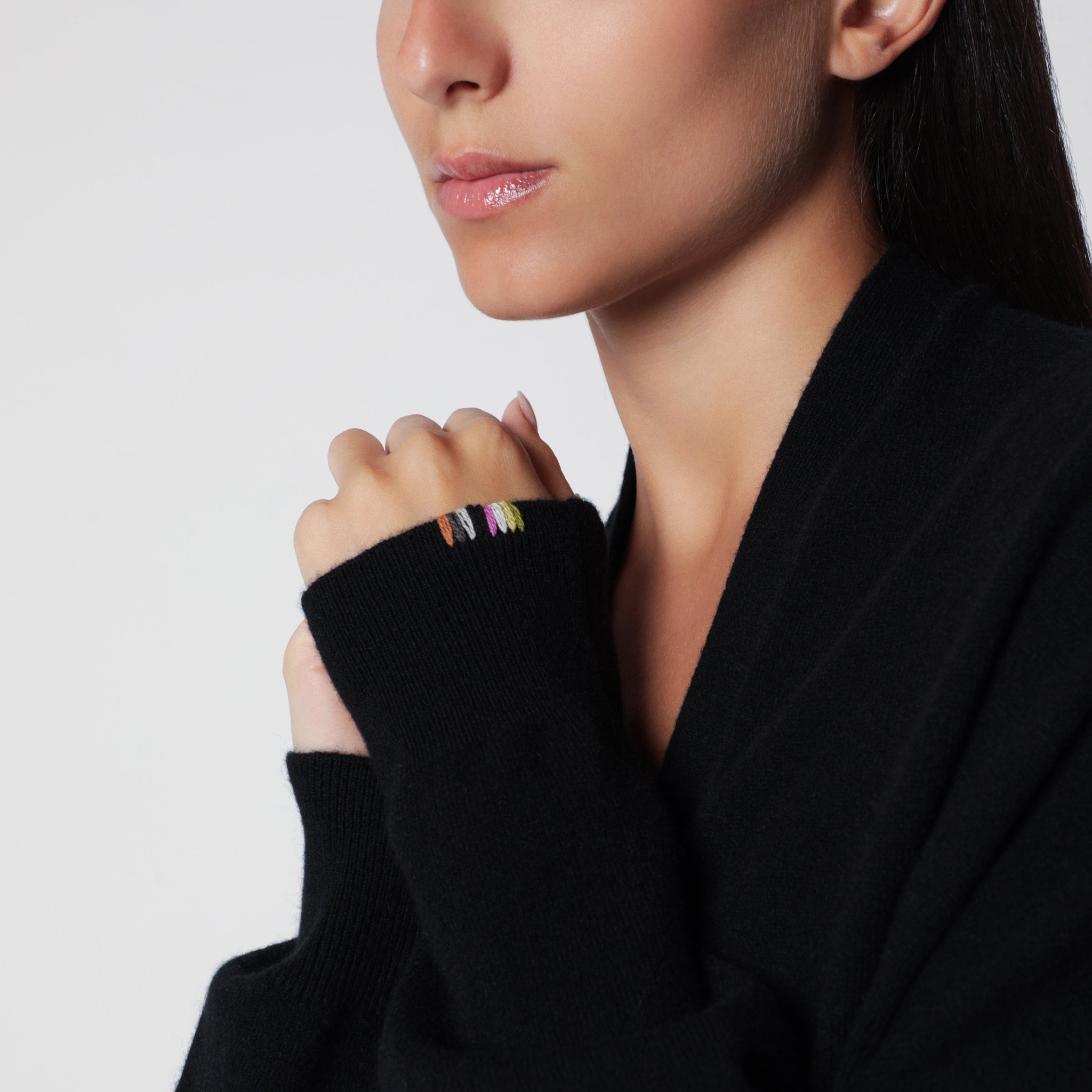 [Extreme Cashmere] Shirts Long Sleeve FW26 024-174-01WS
