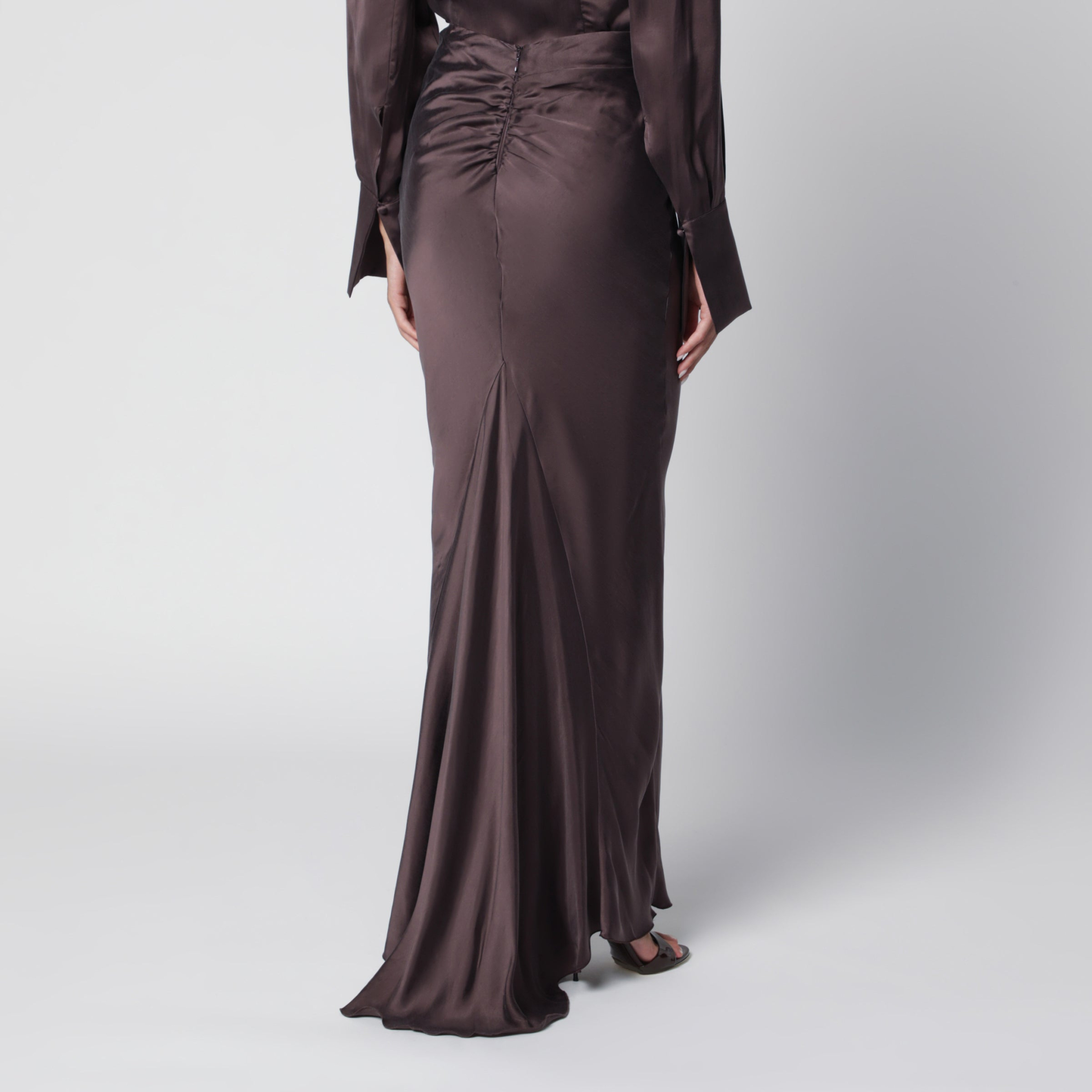 [THE ANDAMANE] Long skirt FW26 T200351ATNV147