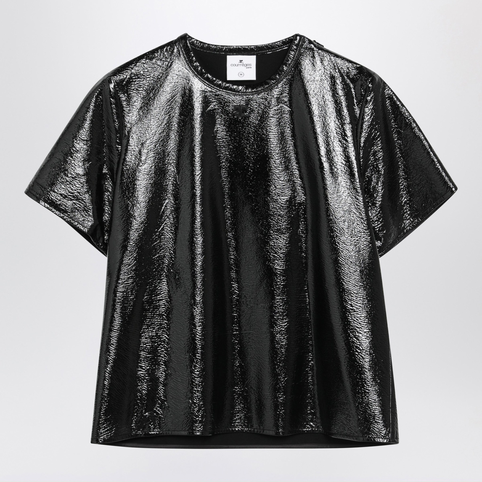 [Courreges] T-shirts Short Sleeve FW26 326CTO561VY0016