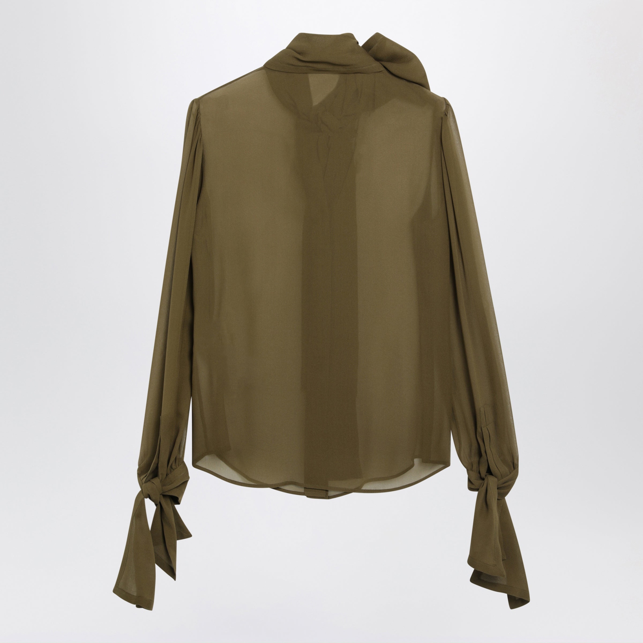 [Saint Laurent] Shirts Long Sleeve FW26 A003KIY115W