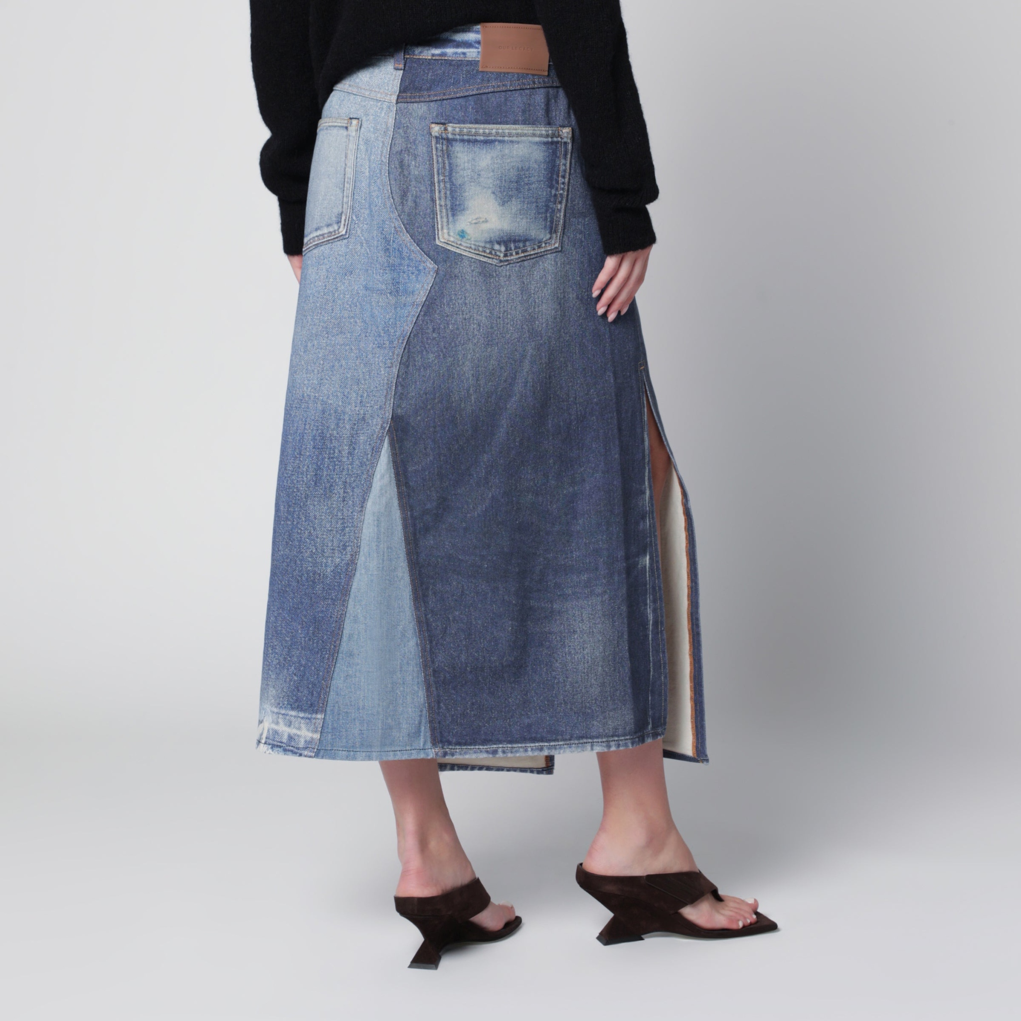 [Our Legacy] Skirt FW26 W4265CAZODE