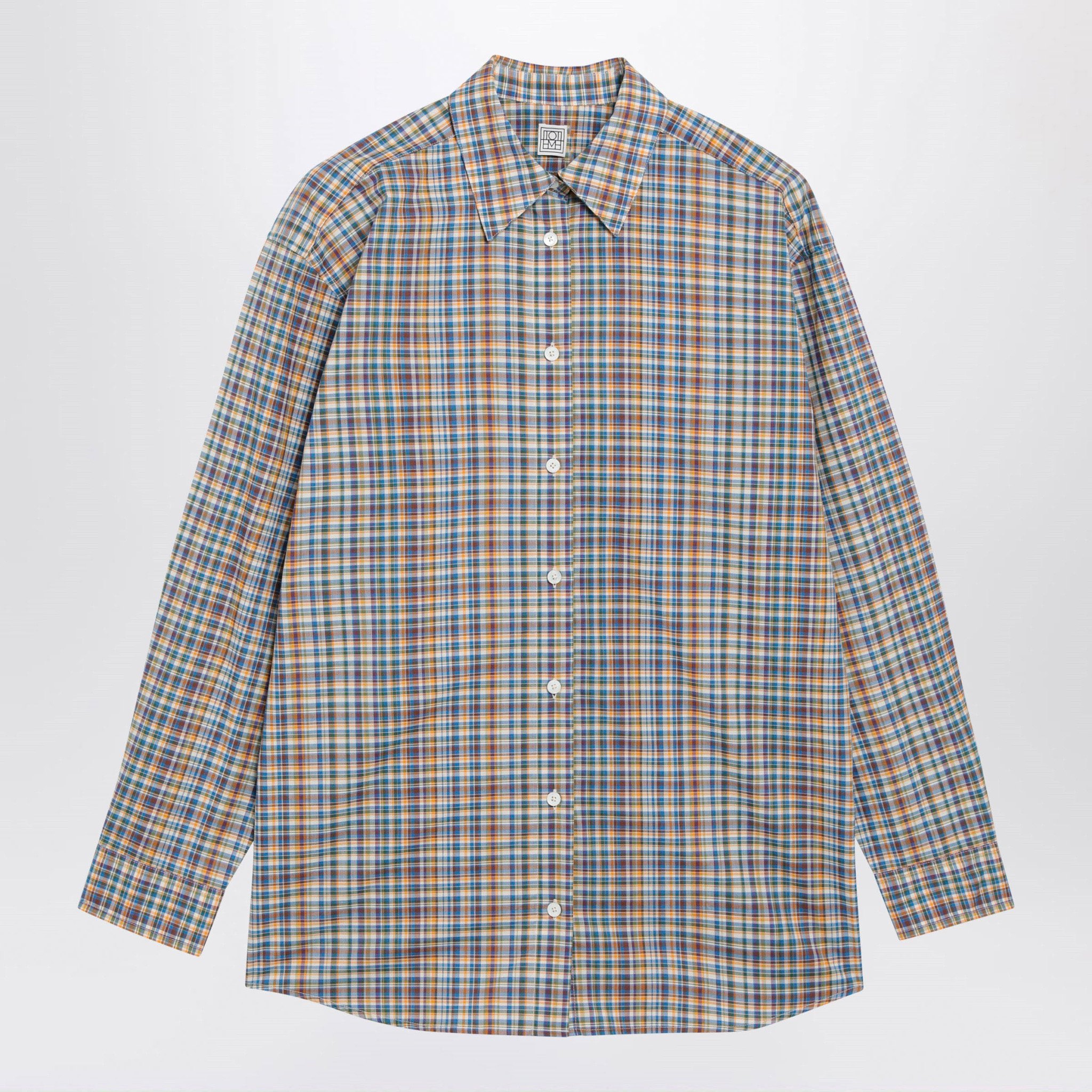 [TOTEME] Shirts Long Sleeve FW26 263-WRT0480FB0694